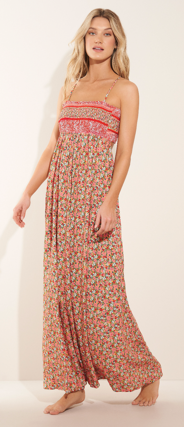 Emery Dress - Cherry Blossom