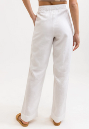 Retreat Linen Pant - White