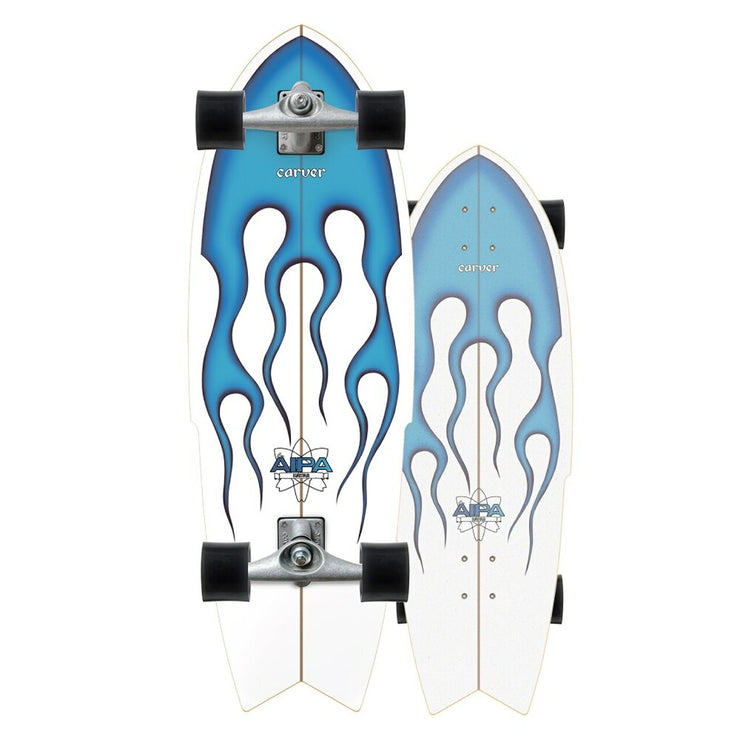 30.75" Aipa Sting Surfskate - C7 Raw Complete