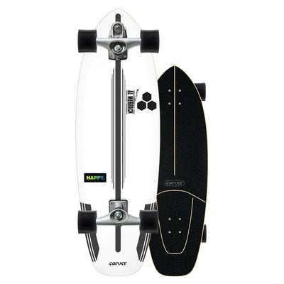 30.75" CI Happy Surfskate - C7 Complete