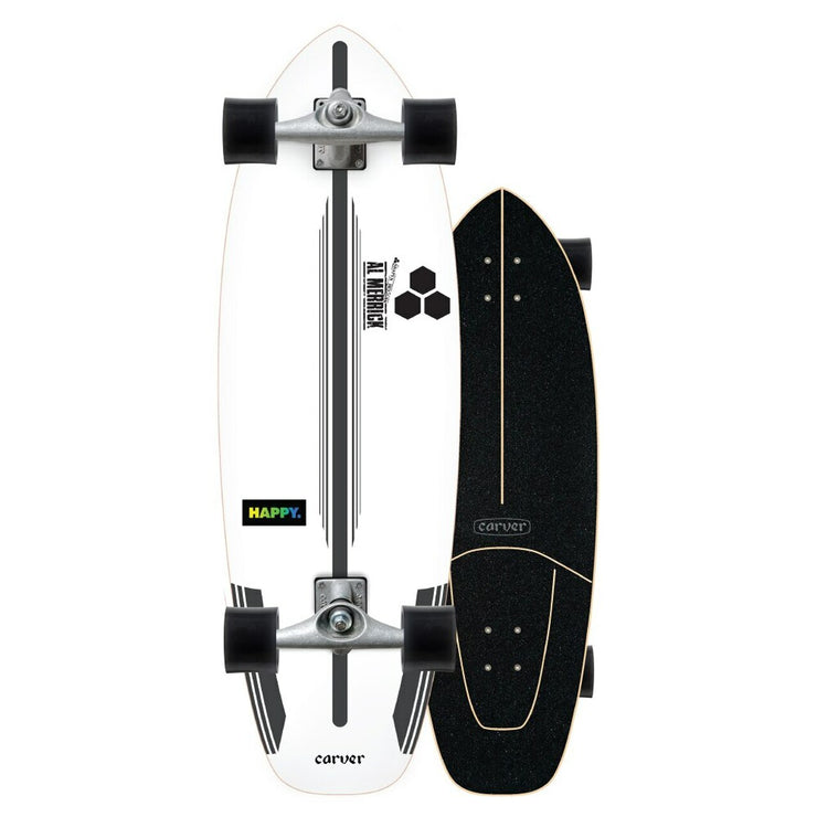 30.75" CI Happy Surfskate - CX Complete