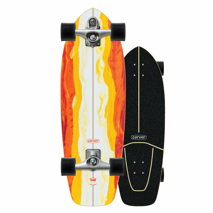30.25" Firefly Surfskate - C7 Complete - 2022