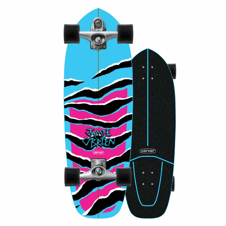 31" JOB Blue Tiger Surfskate - C7 Complete - 2022