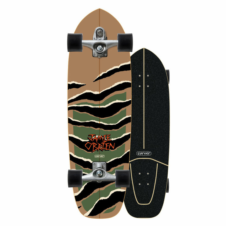 33.5" JOB Camo Tiger Surfskate - C7 Complete - 2022