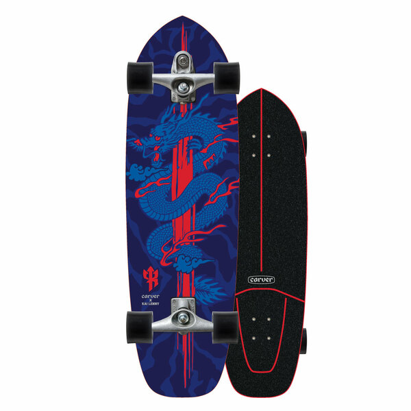34" Kai Lenny Dragon Surfskate - C7 Complete - 2022