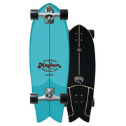 29.5" RNF Retro Surfskate (2021) - CX Raw