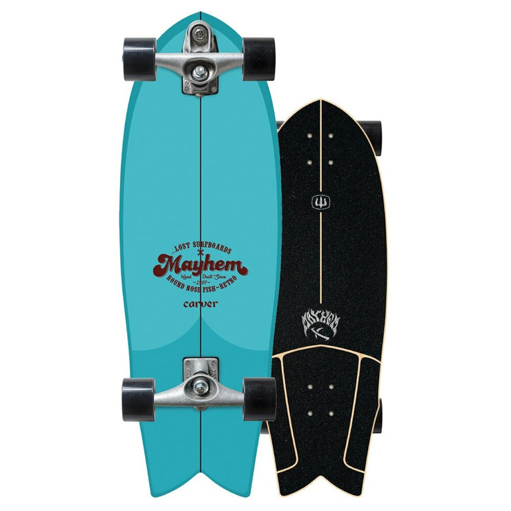 29.5" RNF Retro Surfskate (2021) - CX Raw