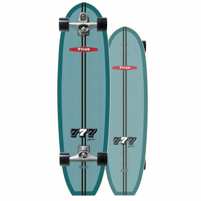 36.5" Tyler "777"Surfskate - C7 Complete - 2022