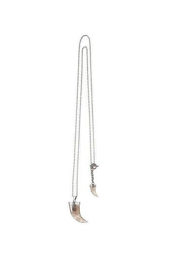 Josephine Collection Double Tooth Necklace