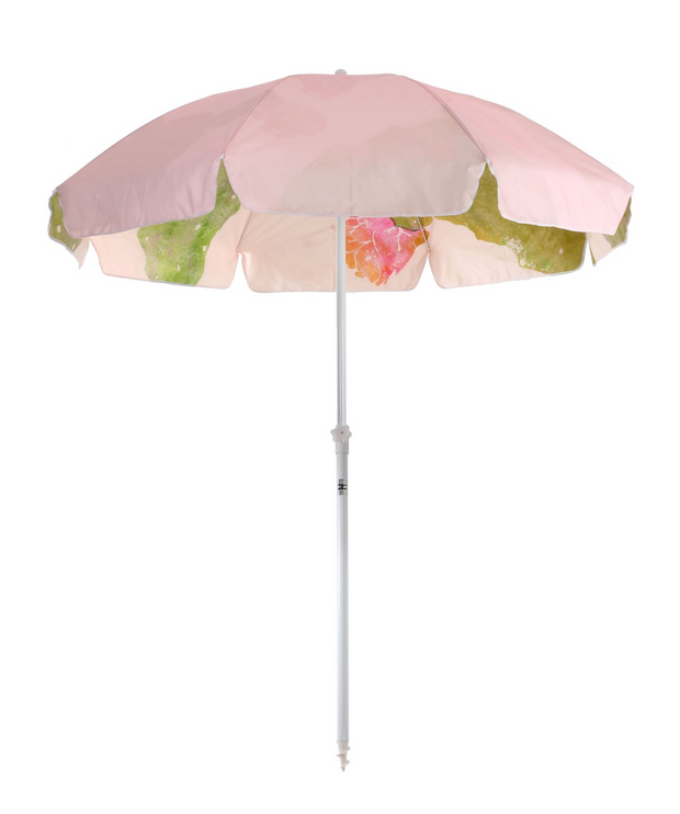 Pink Cactus Family Beach Umbrella
