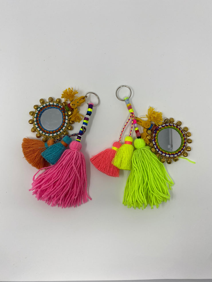 Le Pom Pom - Mirror Keychains