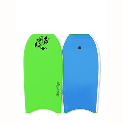 45" Shockwave Bodyboard - Neon Green/Blue
