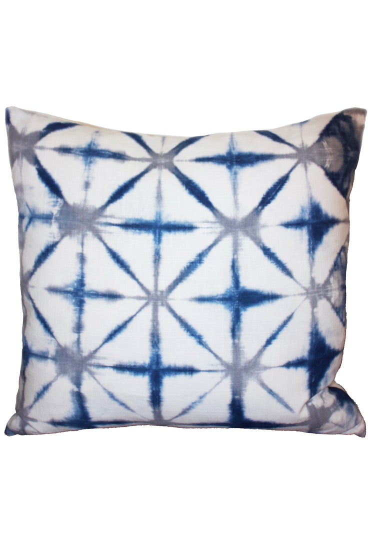 20" Tie Dye Linen Pillow