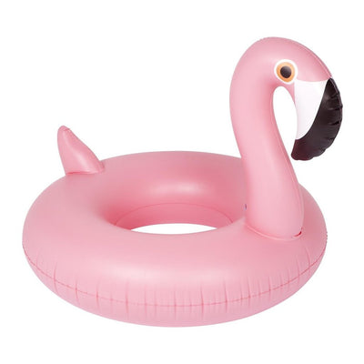 Luxe Pool Ring - Flamingo