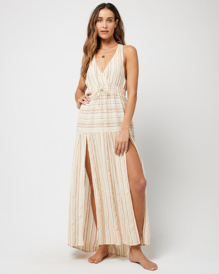 Emma Dress Sunsoaked Stripe