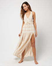 Emma Dress Sunsoaked Stripe