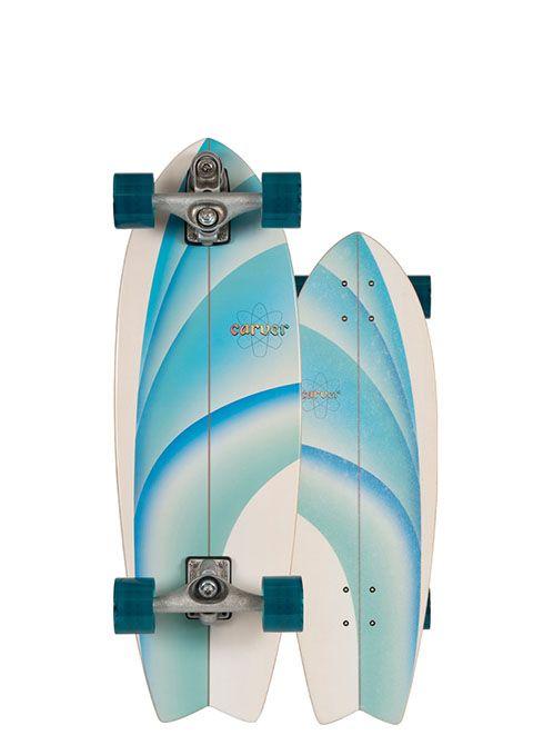 30" Emerald Peak Surfskate - C7 Raw