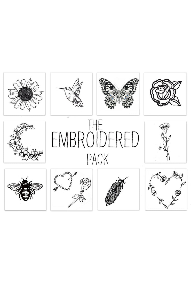 Embroidered Pack