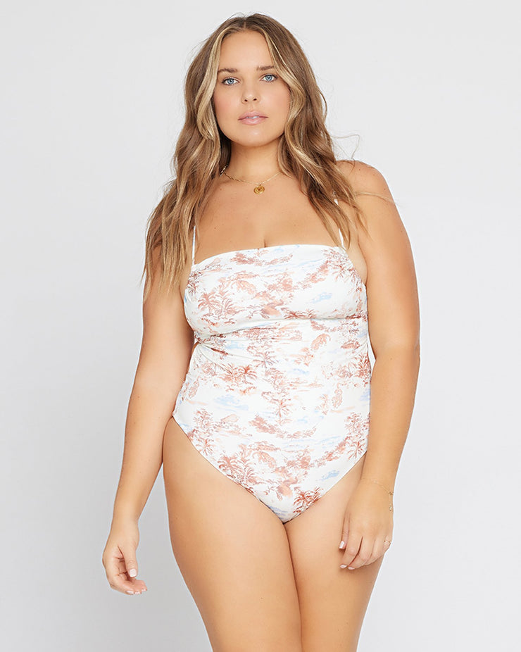 Eco Chic Econyl¬Æ Everly One Piece Swimsuit - Classic - Tropical Sands