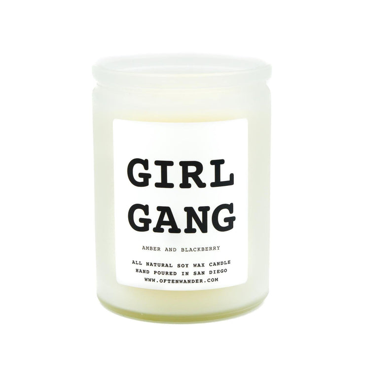 Girl Gang Candles