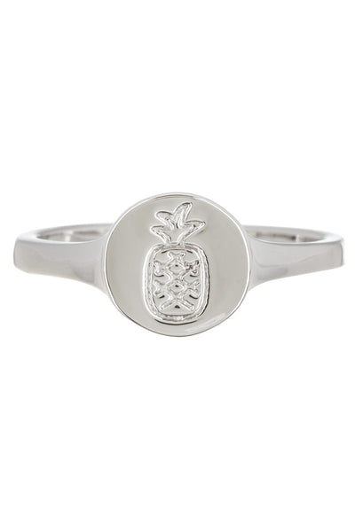 Pineapple Coin Ring