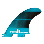 FCS II Performer Neo Glass Tri Set - Medium - Teal