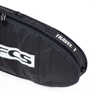 FCS Travel 1 All Purpose 6'3" Surfboard Cover - Black/Grey