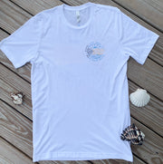 Gypsy Life Surf Shop - OG Bahamas Strong - Men's Short-Sleeved Tee - White