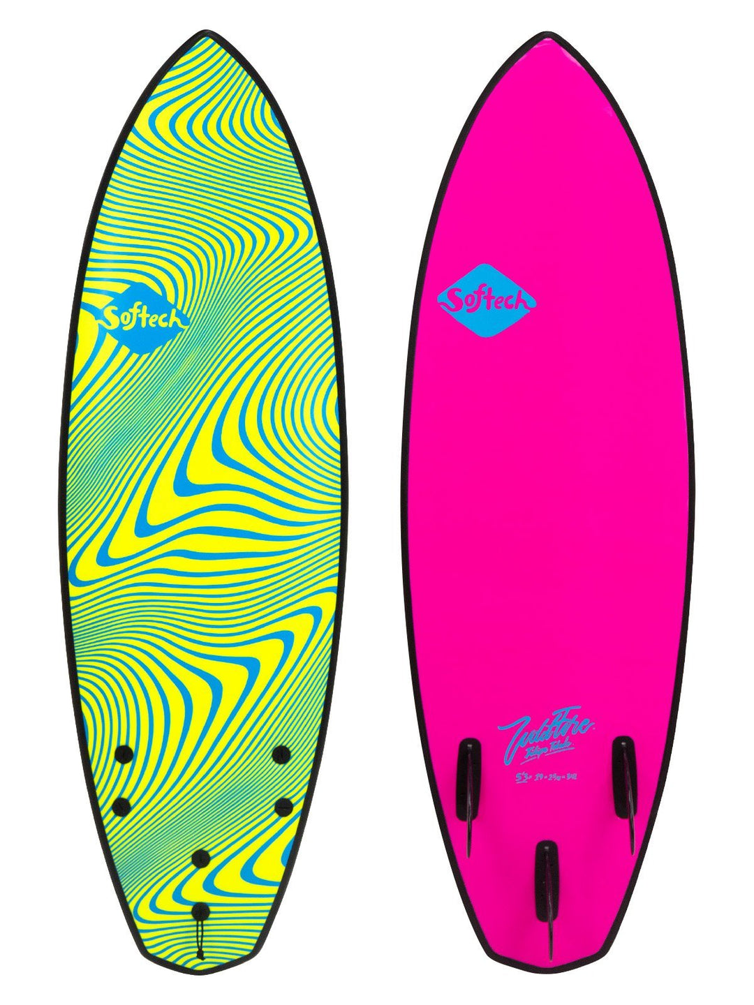 5'11 Filipe Toledo Wildfire - FCS II - Neon – Gypsy Life Surf Shop