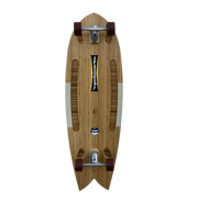 Fish | Surfskate | Bamboo Newluatu | 53" | HST200