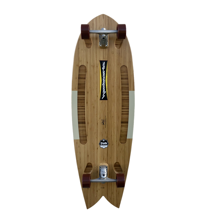 Fish | Surfskate | Bamboo Newluatu | 53" | HST200