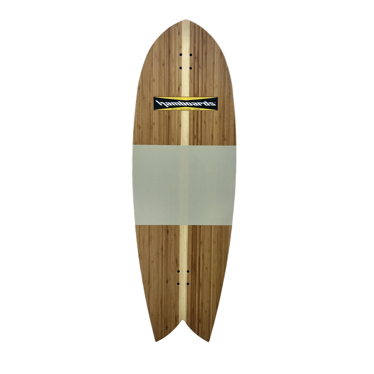 Fish | Surfskate | Bamboo Newluatu | 53" | HST200