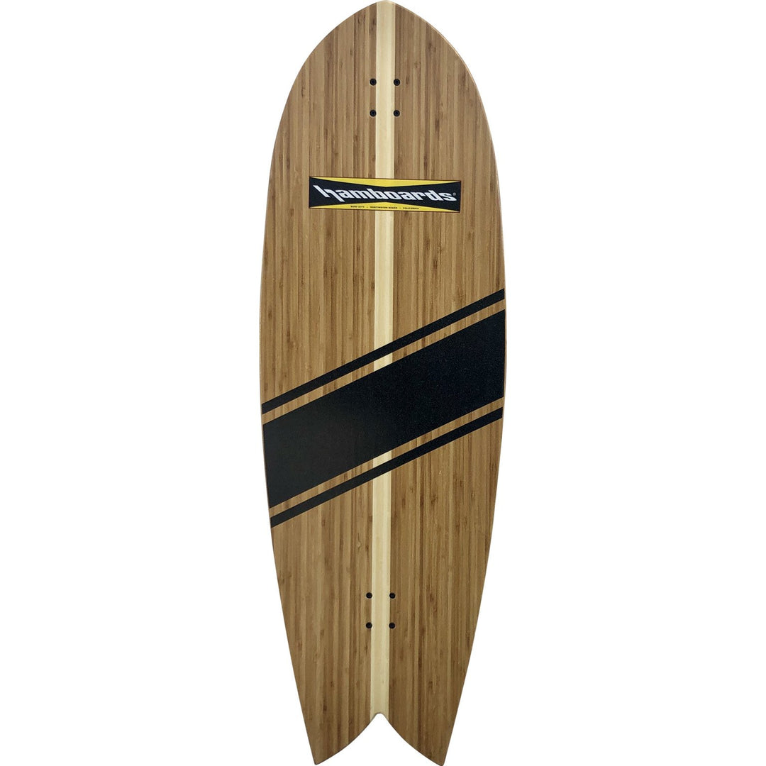 Fish | Surfskate | Bamboo Wedge | 53