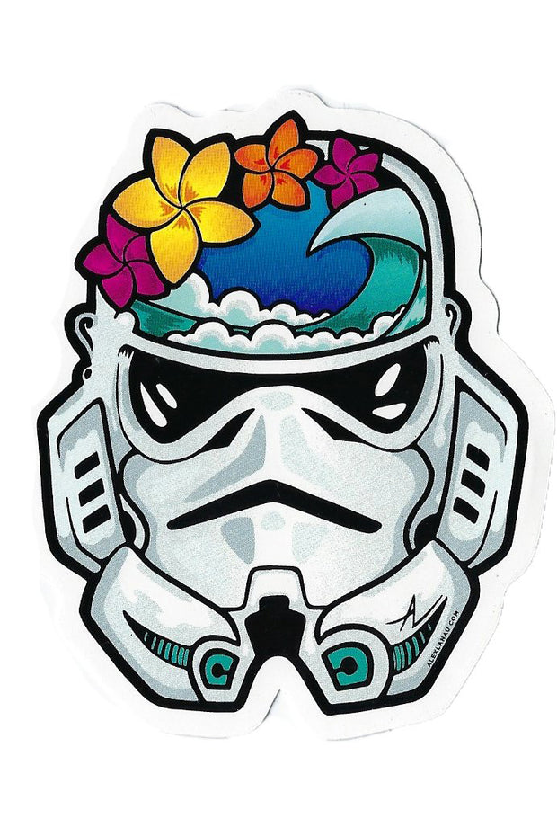 Hawaiian Star Wars Sticker