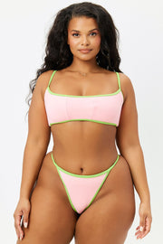 Harmony Terry Top - Summer Melon
