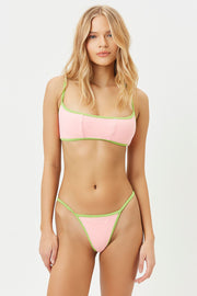 Harmony Terry Top - Summer Melon