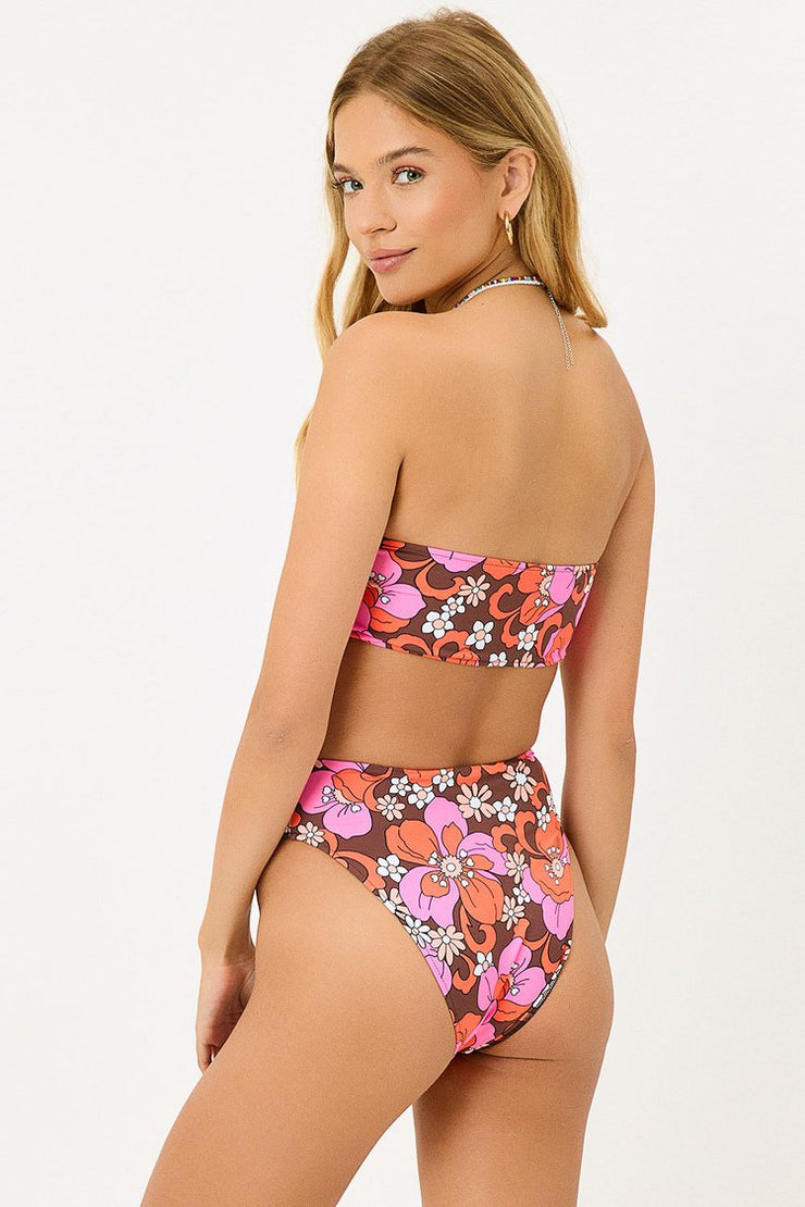 Jenna High Waist Bottom - Tropics