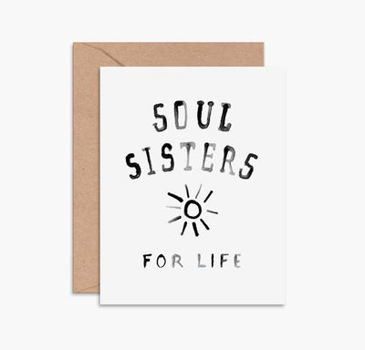 Soul Sisters Card