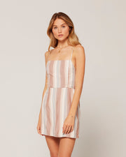 Lauryn Dress - Harmony Stripe