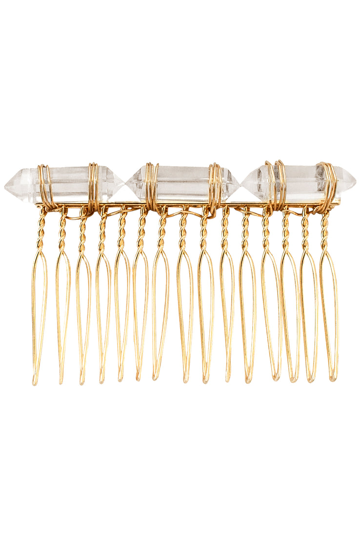 Beyond The Stars Hair Comb