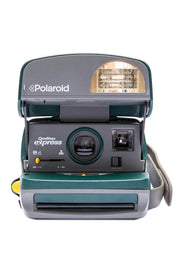 Polaroid Camera 600 Round - Express Green