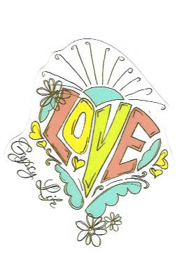 Gypsy Life Surf Shop Sticker - Milner Love