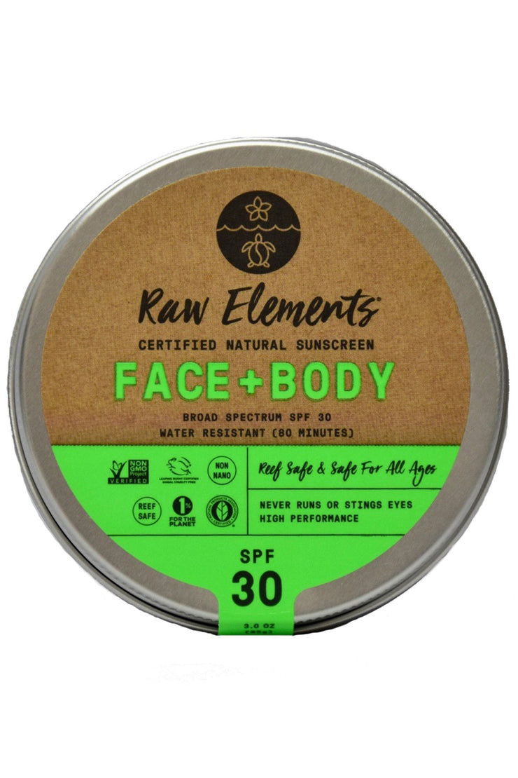 Eco Formula Face and Body Tin - SPF 30