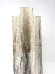 Gypsy Coin Necklace with Swarovski Crystal - Large