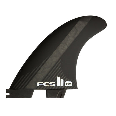 FCS II FW PC Carbon Tri-Quad - Large - Black
