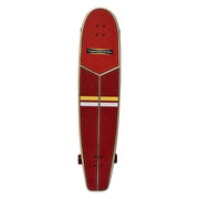 Hamboards 45" HHOP Carving Surfskates - Red Orange Yellow White