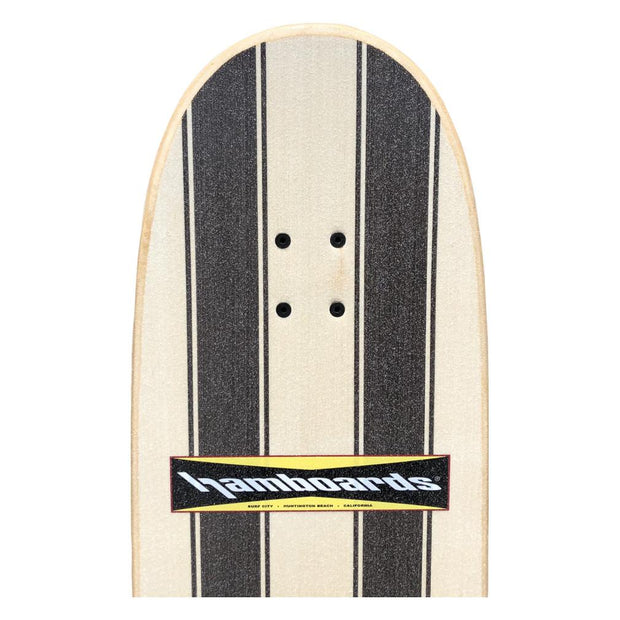 Logger | Surfskate | Black Cherry Stripes | 60" | HST200
