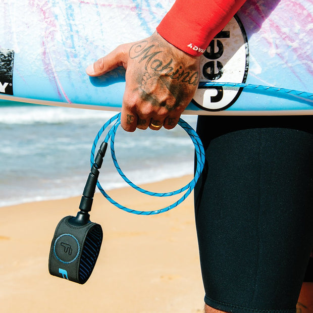 FCS Freedom Helix 6' Comp Leash