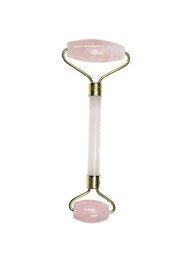 Crystal Facial Roller - Rose Quartz