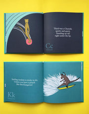 The Surfing Animals - Alphabet Book